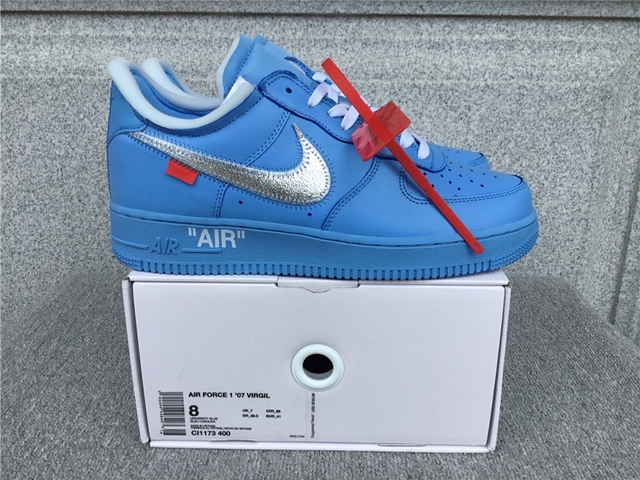 New air force store 1 off white