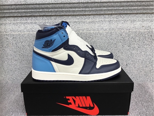 Air jordan 1 obsidian hot sale retail