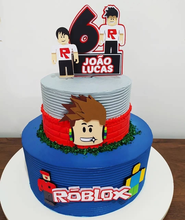 Topo de Bolo Roblox