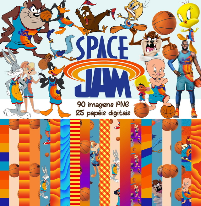 KIT DIGITAL SPACE JAM