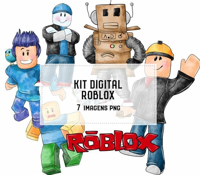 Kit Digital Roblox Envio + Rápido Arquivos Atualizado