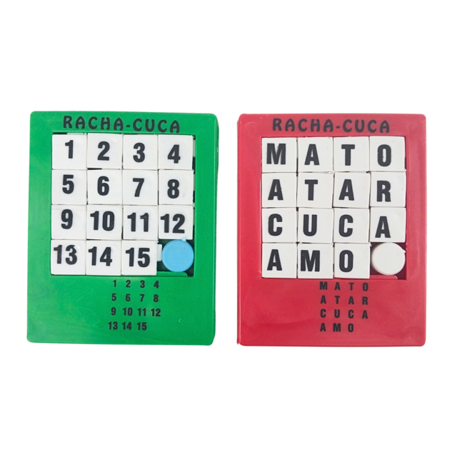 Racha Cuca Letras - Mini Toys