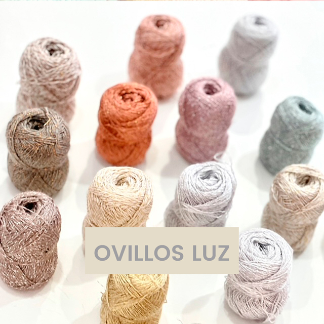 Ovillos LUZ BEBE - Hilbocril textiles srl