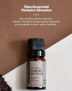 Óleo Essencial Pinheiro Silvestre Via Aroma - 5 ml - comprar online