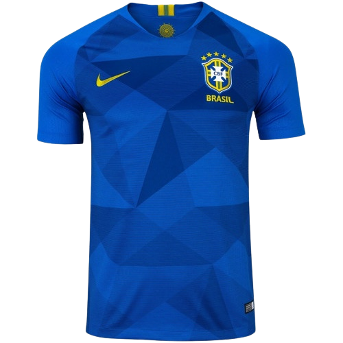 Adquira já sua Camisa Seleção Brasileira II 2018 - Azul - Nike
