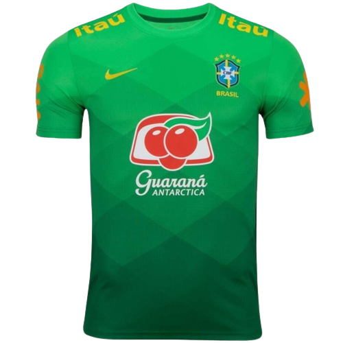 Comprar Camisa Seleção Brasileira - Verde - Guaraná - Pré Jogo 20/