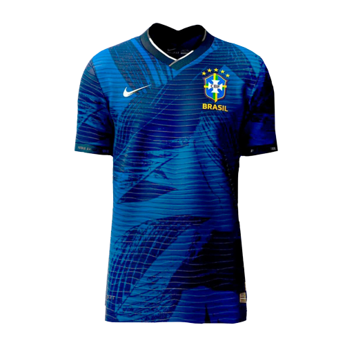 Camisa Seleção Brasileira - Torcedor Nike Masculina - Azul Escuro