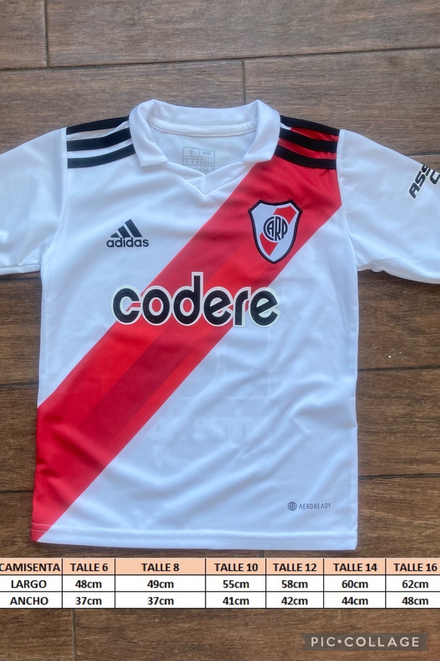 Camiseta de river para chicos new arrivals