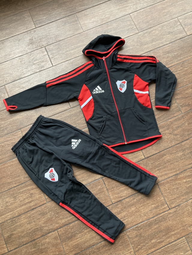 Conjunto deportivo de river para niños new arrivals