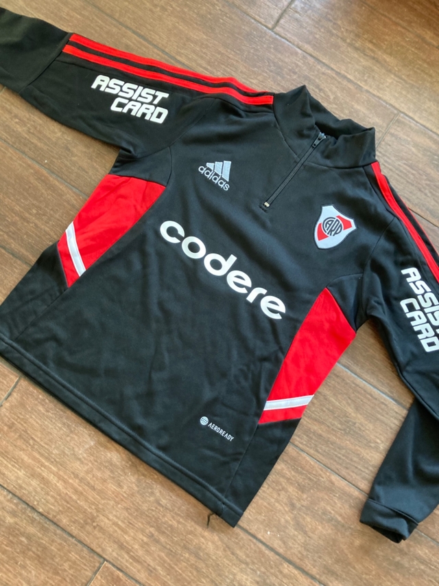Buzo de river con cuello hotsell