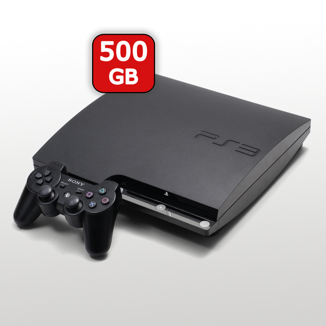 Consola PS3 God Of War de 1TB Outlet con 40 Juegos y 2 joystick