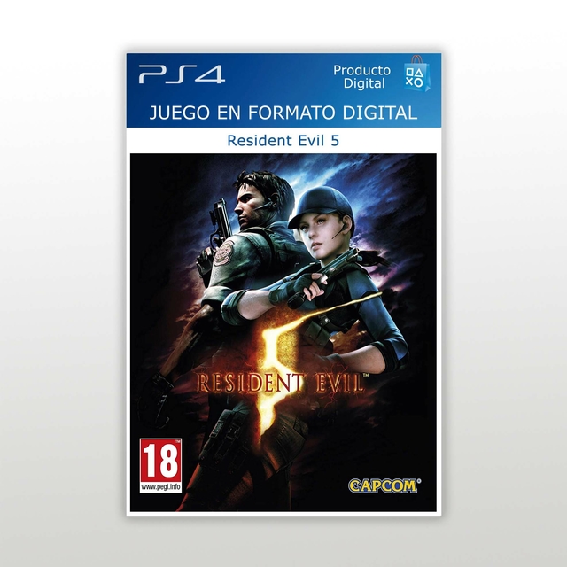 Resident evil sales 5 ps4 digital