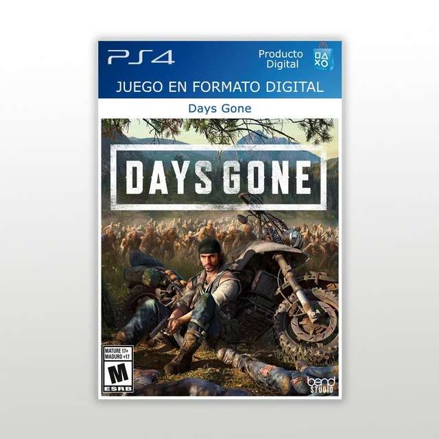 Days gone ps4 digital online