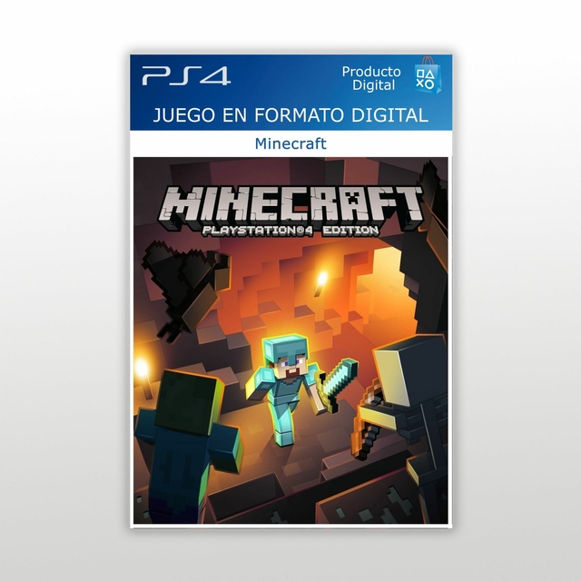 Minecraft PS4 Digital Primario - Estación Play