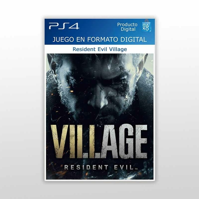 Resident Evil Village (formato digital) PS4