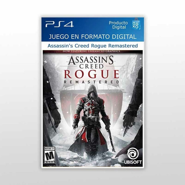 Assassin S Creed Rogue Remastered Ps4 Digital Primario