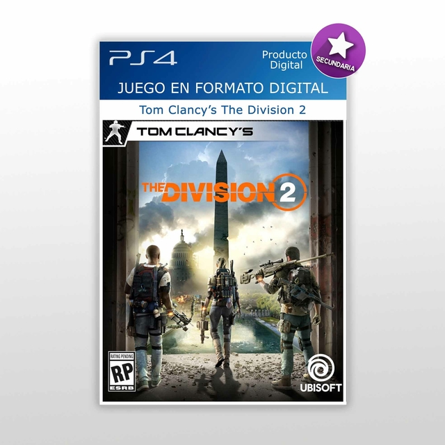 Division 2 ps4 digital sales