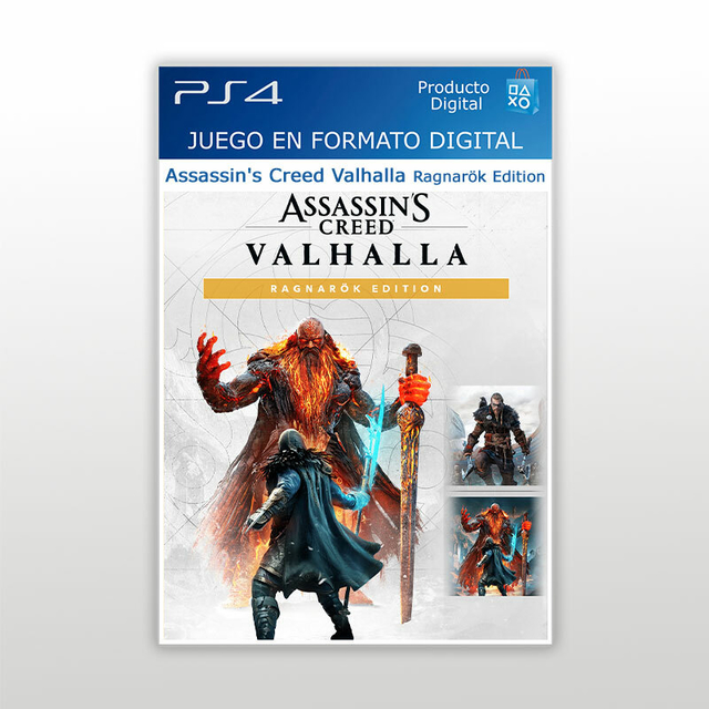 Assassin's Creed Valhalla: El Amanecer del Ragnarök para PS4