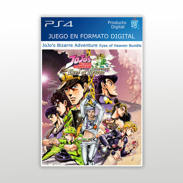 JoJo's Bizarre Adventure: Eyes of Heaven Bundle