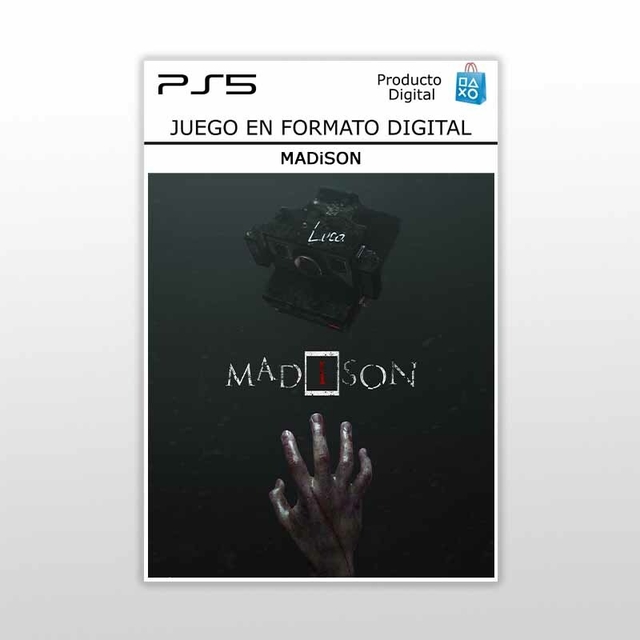Madison PS5 Digital Primario - Estación Play