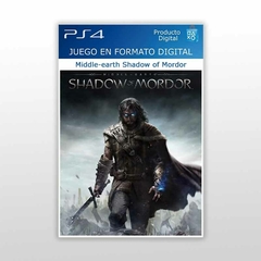 Middle-Earth Shadow of Mordor PS4 Digital Primario