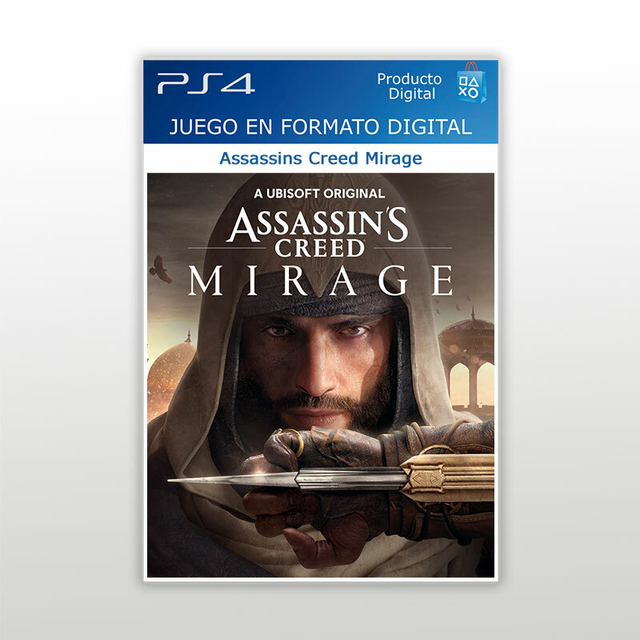 Assassin's Creed Mirage PS4 Digital Primario