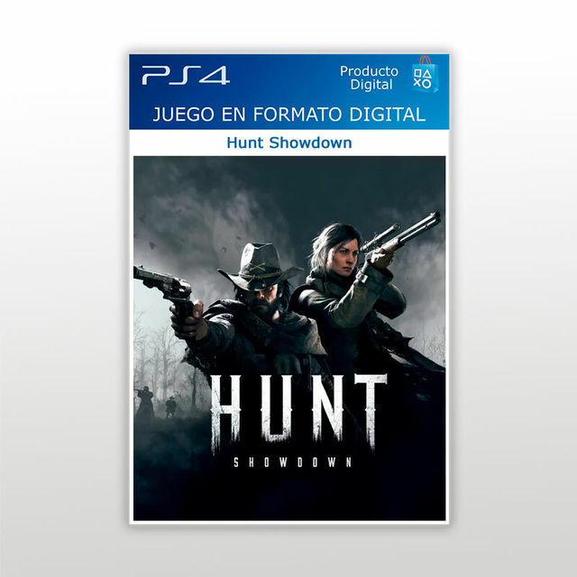 Hunt Showdown PS4 Digital Primario Estaci n Play