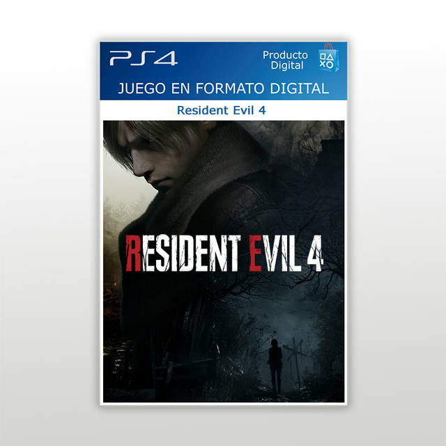 Resident Evil 4 Remake PS4 Digital Primario