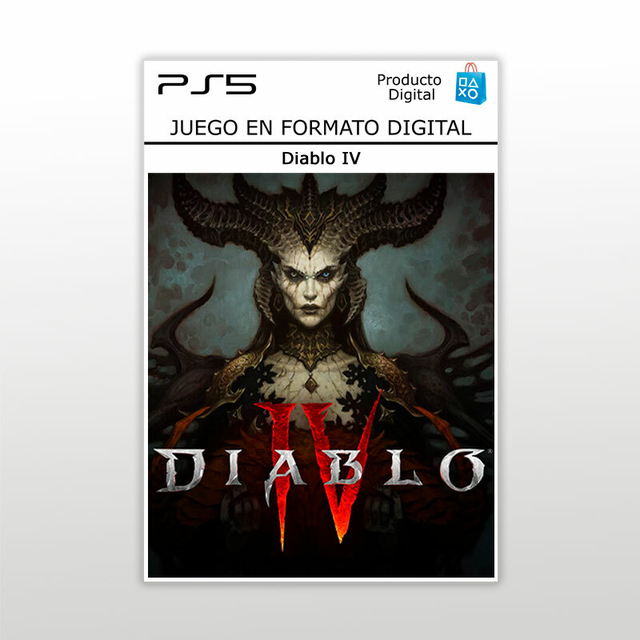 Diablo 4 promo ps5