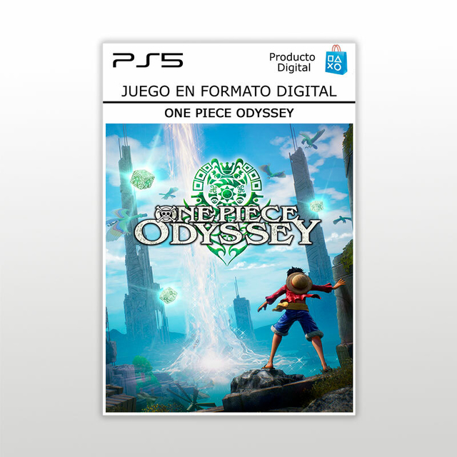 One Piece Odyssey PS5 Digital Primario - Estación Play