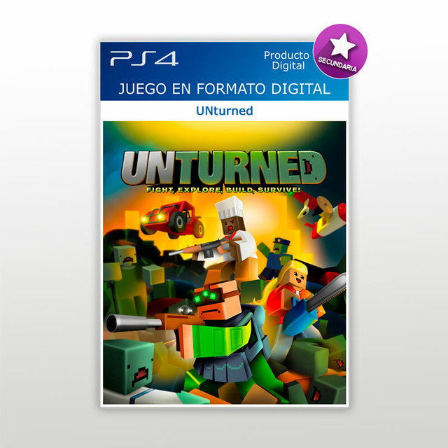 Unturned PS4 Digital Secundaria - Estación Play