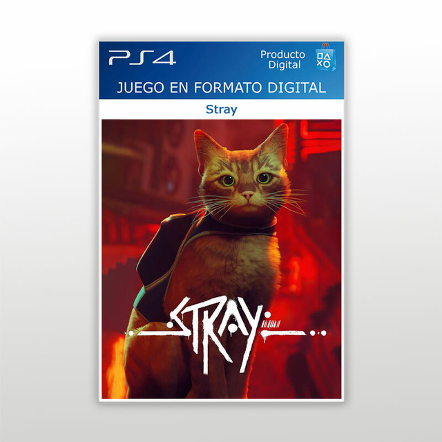 Stray PS4 Digital Primario - Comprar en Estación Play