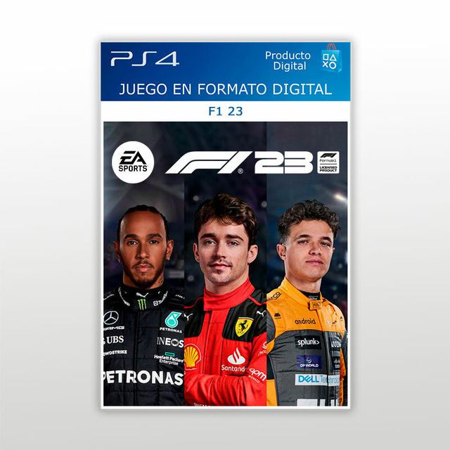 F1 2023 PS4 Digital Primario - Estación Play