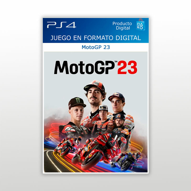 MotoGP 23 PS4 Digital Primario - Estación Play