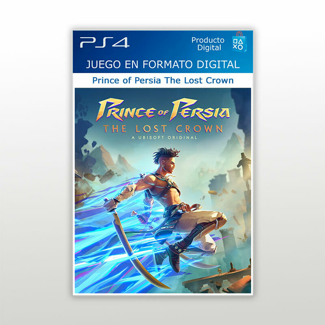 Prince Of Persia The Lost Crown PS4 Digital Primario