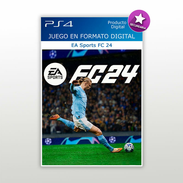 FIFA 24 PS4 Digital Secundaria - Estación Play