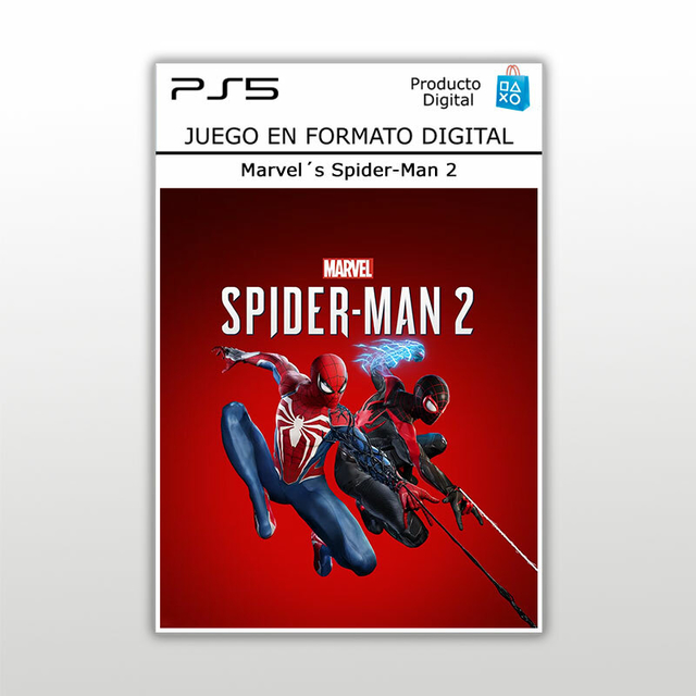 SPIDERMAN 2 - PS5 DIGITAL - Comprar en gamerzone