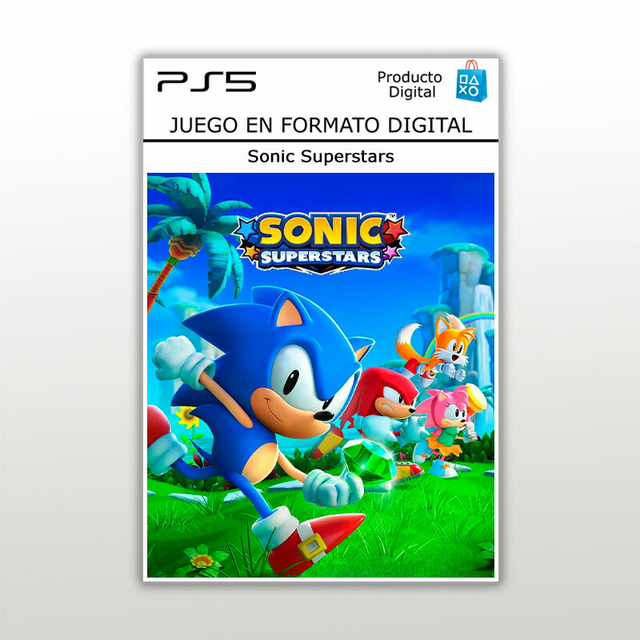 Sonic Superstars PS5 Digital Primario - Estación Play