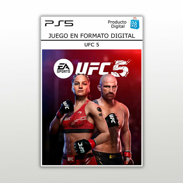 UFC 5 PS5 Digital Primario - Comprar en Estación Play