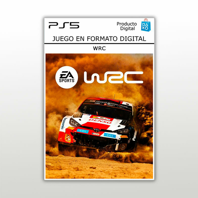 WRC PS5 Digital Primario - Comprar en Estación Play