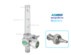 Flujómetro sencillo para oxígeno 0-15 L.P.M. Concexión Aramed - 902302 - comprar en línea