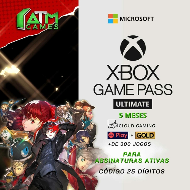 XBOX Game Pass para PC por 3 Meses, Microsoft - Código Digital