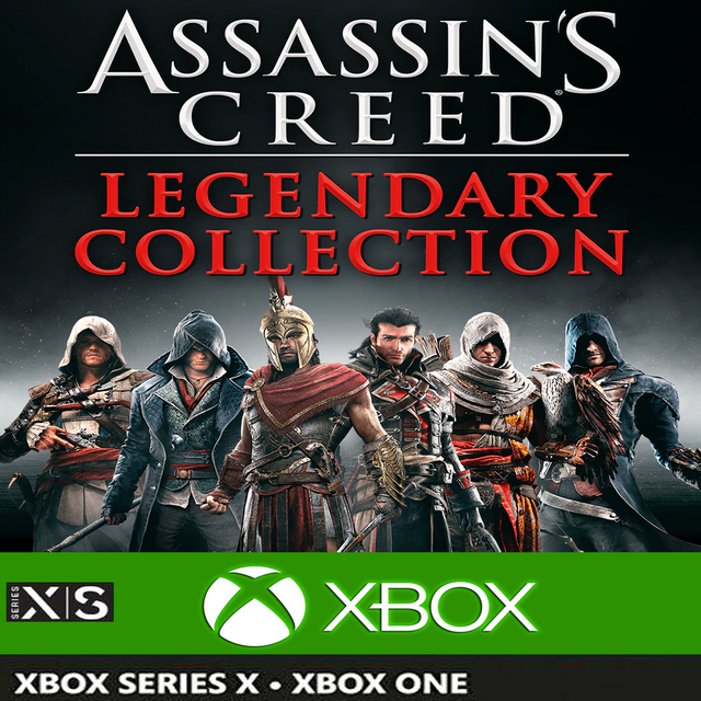 Buy Assassin's Creed Legendary Collection