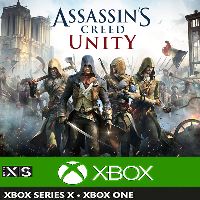 Assassin s Creed Unity Xbox