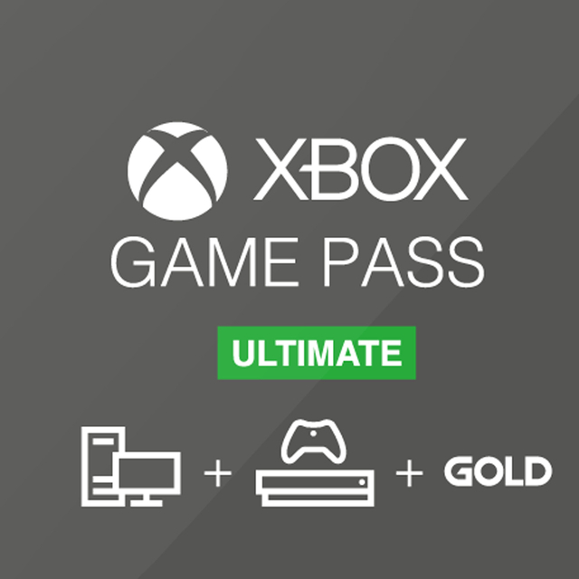 Xbox Game Pass Ultimate 1 Mês