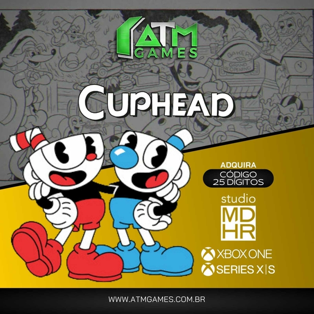 CUPHEAD jogo online gratuito em