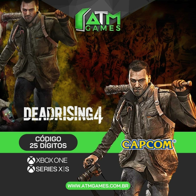 Pode rodar o jogo Dead Rising 4?