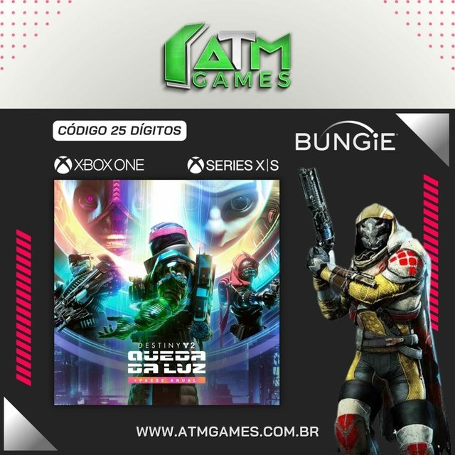 Destiny 2 - Xbox One - Game Games - Loja de Games Online