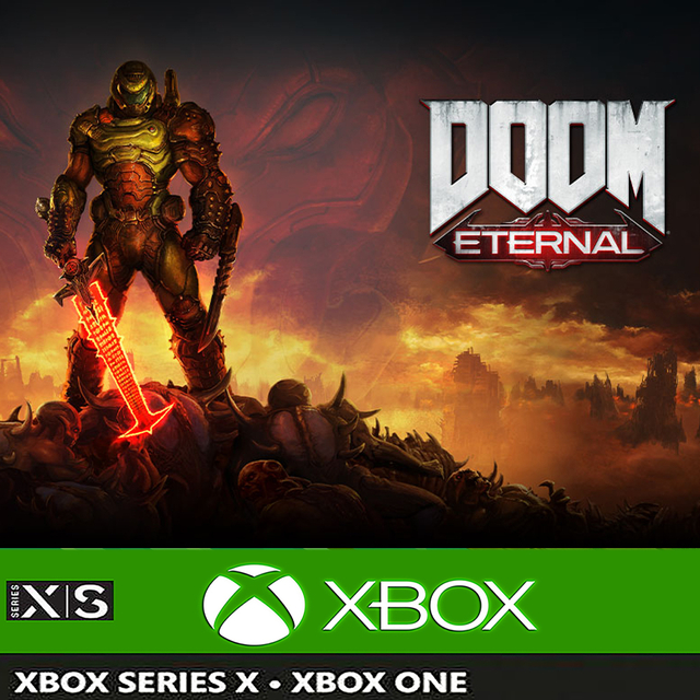 Doom eternal xbox sale