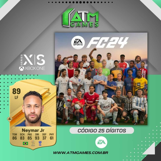 Jogo Xbox Series X EA Sports FC 24